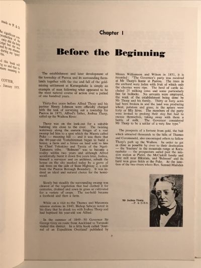 FROM GOLD TO GREEN: Paeroa and District 1875-1975