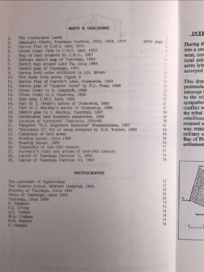 FORGOTTEN MEN: The Survey of Tauranga and District 1864-1869