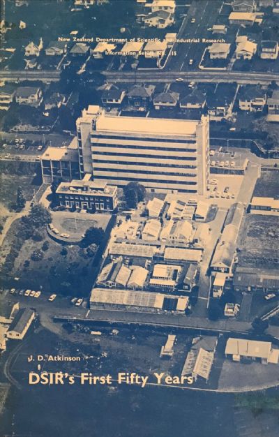 DSIR's FIRST FIFTY YEARS 