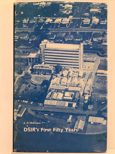 DSIR's FIRST FIFTY YEARS
