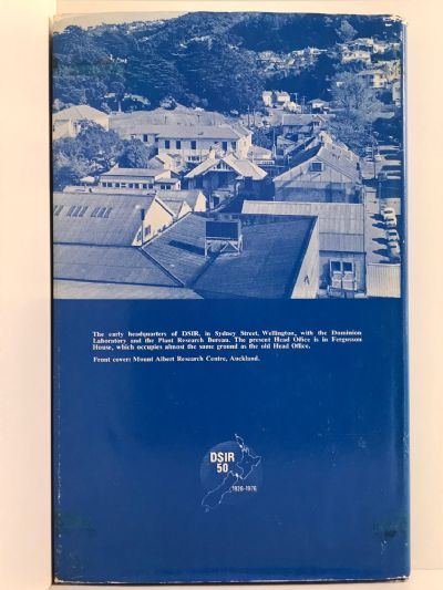 DSIR's FIRST FIFTY YEARS