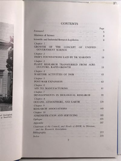 DSIR's FIRST FIFTY YEARS