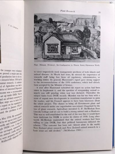 DSIR's FIRST FIFTY YEARS