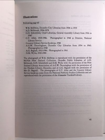 BOOKS TO THE PEOPLE: A History of Regional Library Services in NZ