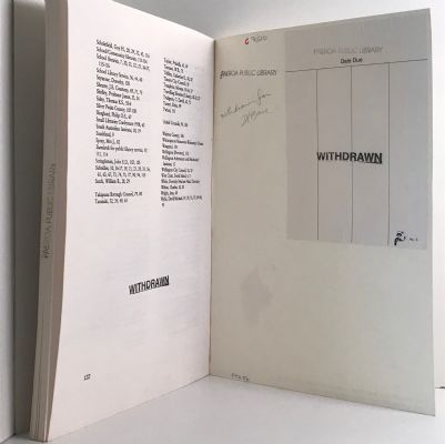 BOOKS TO THE PEOPLE: A History of Regional Library Services in NZ