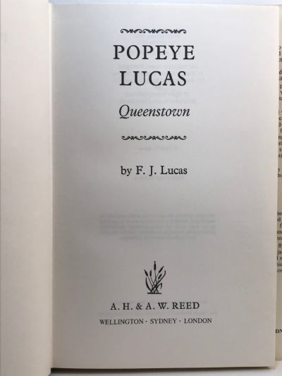 POPEYE LUCAS: Queenstown