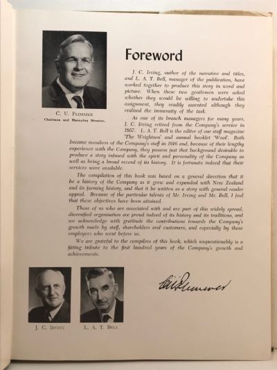 A CENTURY'S CHALLENGE: History of Wright, Stephenson & Co. Ltd 1861-1961