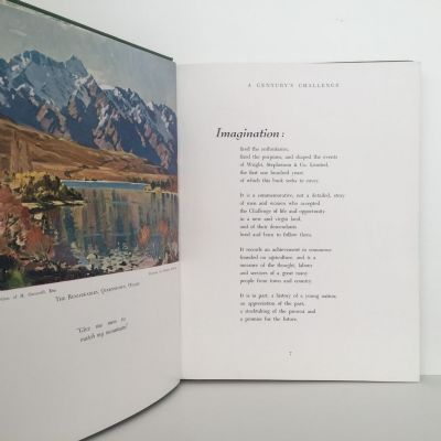 A CENTURY'S CHALLENGE: History of Wright, Stephenson & Co. Ltd 1861-1961