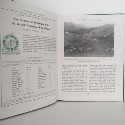 A CENTURY'S CHALLENGE: History of Wright, Stephenson & Co. Ltd 1861-1961
