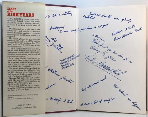 NORMAN KIRK: Diary of the Kirk Years