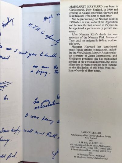 NORMAN KIRK: Diary of the Kirk Years