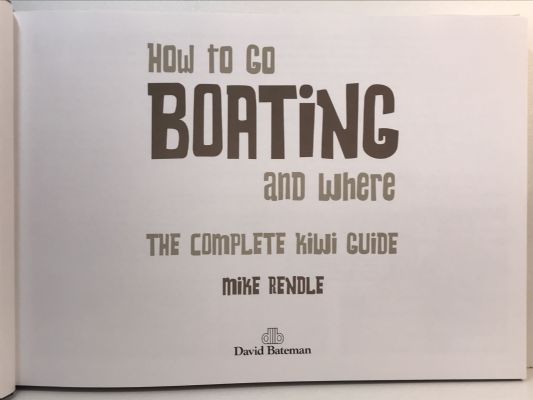 HOW TO GO BOATING AND WHERE