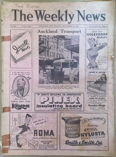 OLD NEWSPAPER: The Weekly News - No. 4738, 15 September 1954
