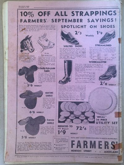 OLD NEWSPAPER: The Weekly News - No. 4738, 15 September 1954
