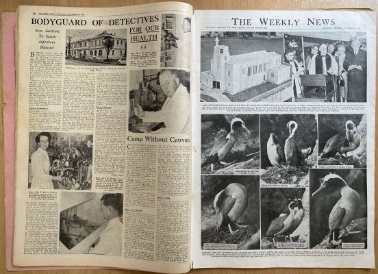 OLD NEWSPAPER: The Weekly News - No. 4738, 15 September 1954