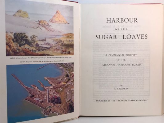 HARBOUR AT THE SUGAR LOAVES: History of The Taranaki Harbour