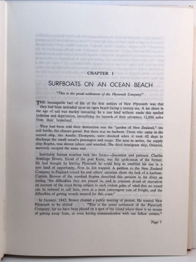 HARBOUR AT THE SUGAR LOAVES: History of The Taranaki Harbour
