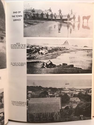 HARBOUR AT THE SUGAR LOAVES: History of The Taranaki Harbour