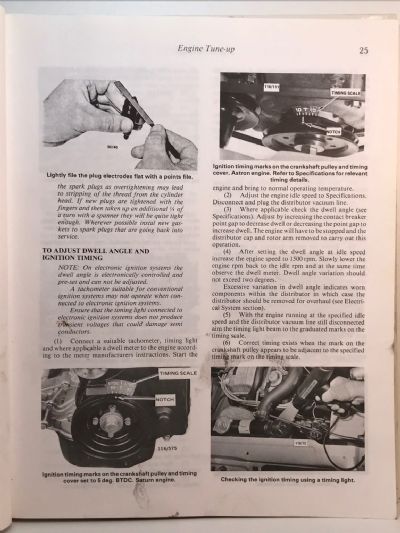 SERVICE AND REPAIR MANUAL: Mitsubishi Sigma GH - GJ Series 1980 to 1983