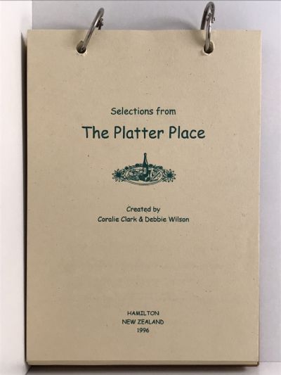 SELECTIONS FROM THE PLATTER PLACE DELICATESSEN