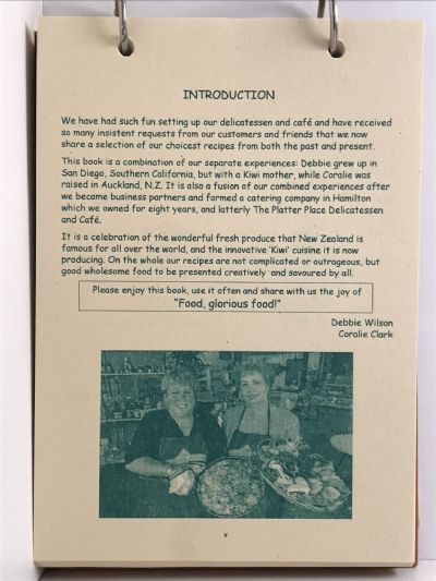 SELECTIONS FROM THE PLATTER PLACE DELICATESSEN