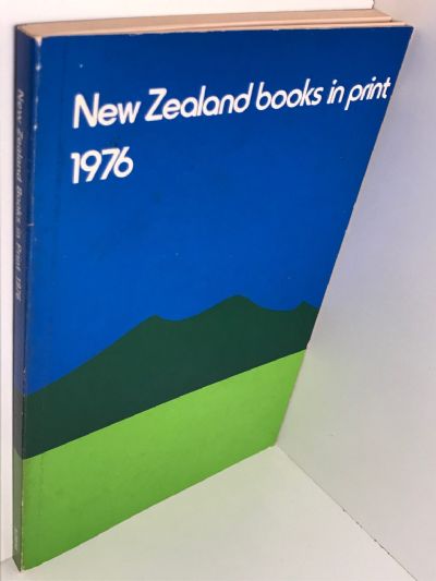 NEW ZEALAND BOOKS IN PRINT 1976