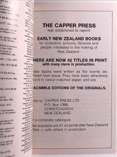 NEW ZEALAND BOOKS IN PRINT 1976
