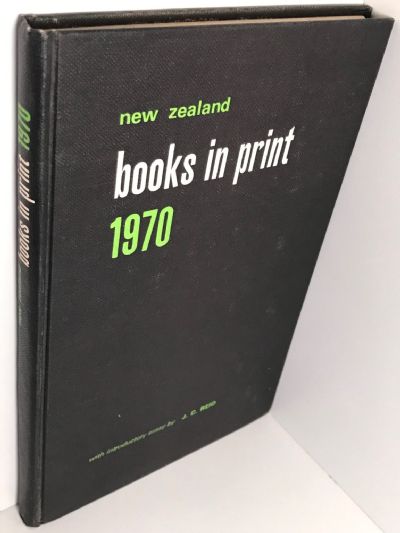NEW ZEALAND BOOKS IN PRINT 1970
