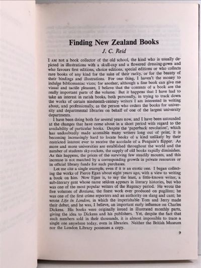 NEW ZEALAND BOOKS IN PRINT 1970