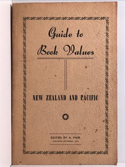 GUIDE TO BOOK VALUES: New Zealand and the Pacific 1949-1952