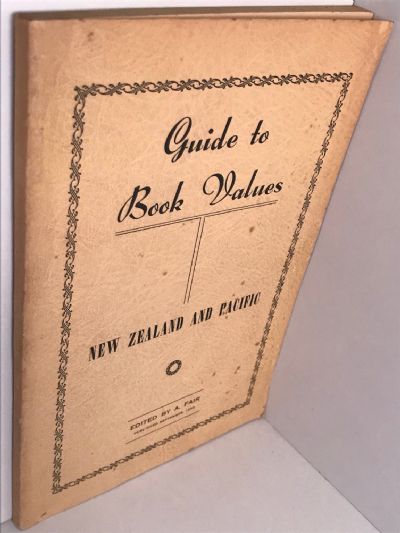 GUIDE TO BOOK VALUES: New Zealand and the Pacific 1949-1952