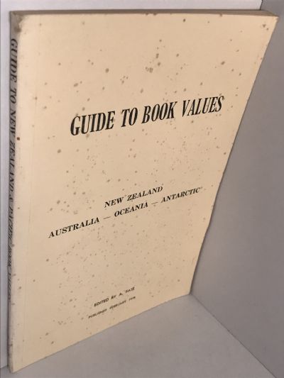 GUIDE TO BOOK VALUES: New Zealand, Australia, Oceania