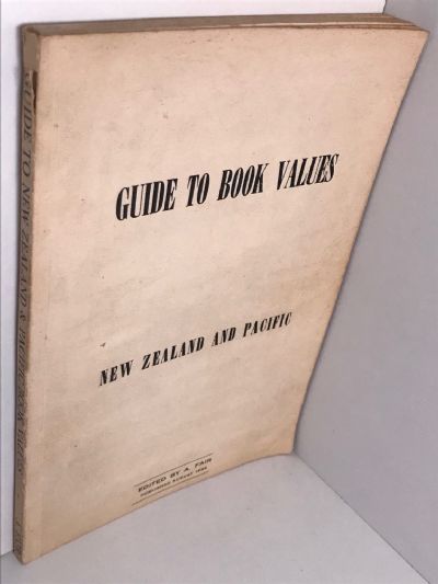 GUIDE TO BOOK VALUES 1952 to 1956: New Zealand and Pacific