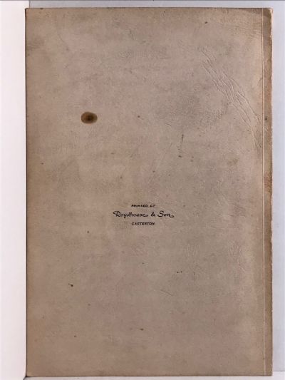 GUIDE TO BOOK VALUES 1952 to 1956: New Zealand and Pacific