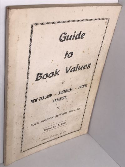 GUIDE TO BOOK VALUES 1956-1961: New Zealand, Australia, Pacific