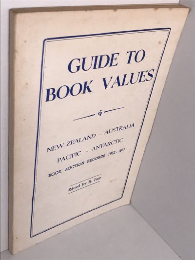 GUIDE TO BOOK VALUES 1962-1967: New Zealand, Australia, Pacific