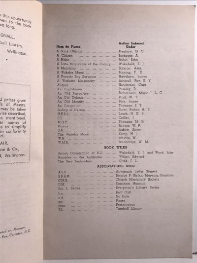 GUIDE TO BOOK VALUES 1962-1967: New Zealand, Australia, Pacific