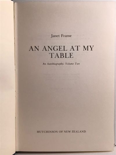 AN ANGEL AT MY TABLE: An Autobiography - Volume Two