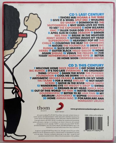 THE GREAT NEW ZEALAND SONGBOOK