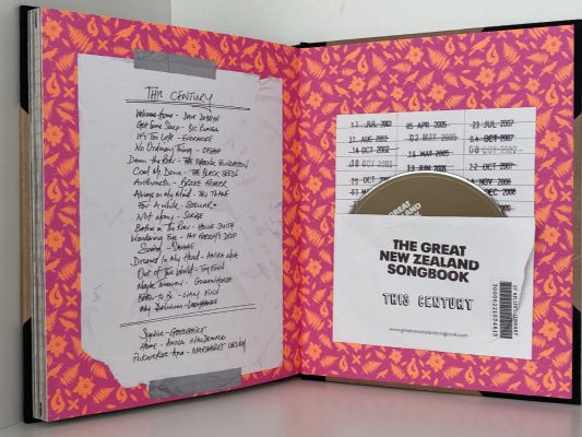 THE GREAT NEW ZEALAND SONGBOOK