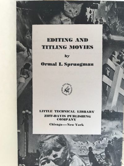EDITING AND TITLING MOVIES