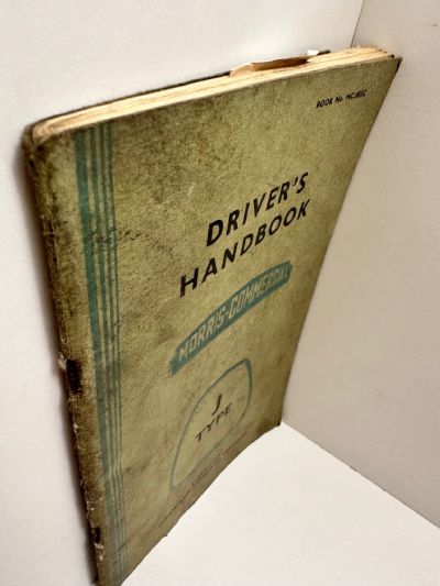 DRIVERS HANDBOOK: Half-Ton Forward Control Vehicles J Type