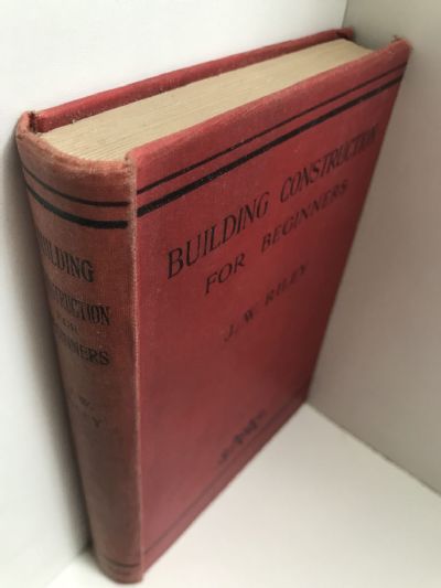 BUILDING CONSTRUCTION FOR BEGINNERS