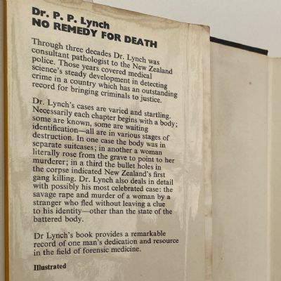 NO REMEDY FOR DEATH: The memoirs of a pathologist