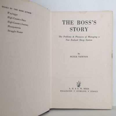 THE BOSS'S STORY