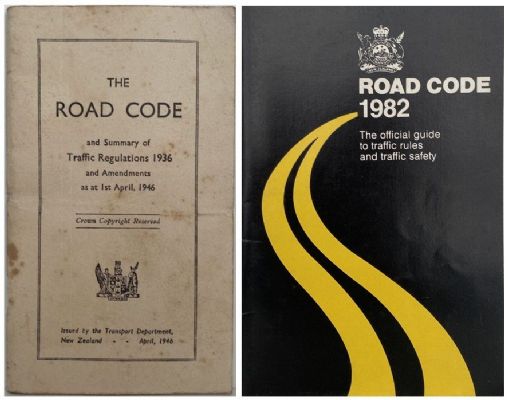THE ROAD CODE: 1936, 1946 and 1982 