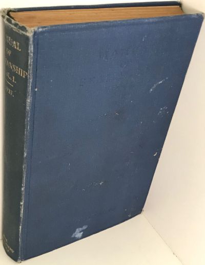 MANUAL OF SEAMANSHIP: Volume 1+2