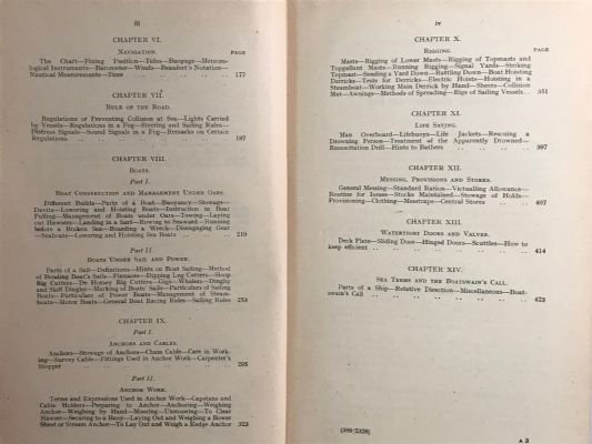 MANUAL OF SEAMANSHIP: Volume 1+2