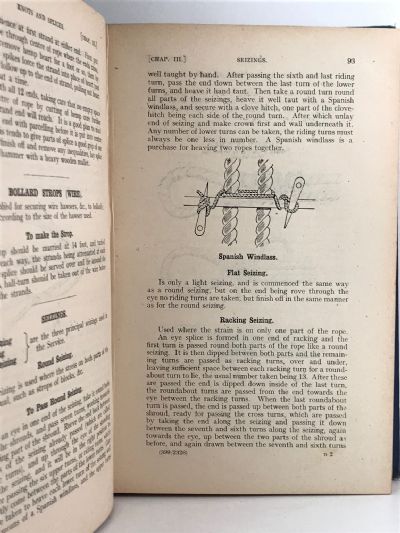 MANUAL OF SEAMANSHIP: Volume 1+2