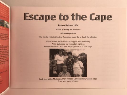 ESCAPE TO THE CAPE: A Travellers Guide revised